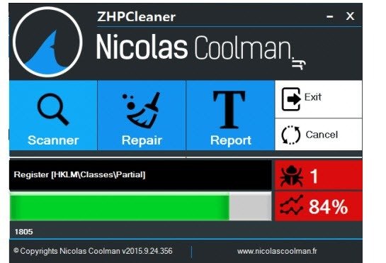 ZHPCleaner Télécharge Gratuit