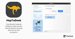 HopToDesk 